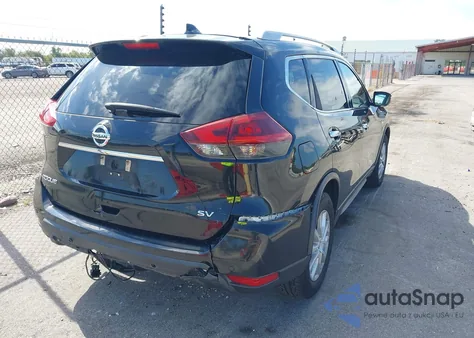 2019 Nissan Rogue Sv from USA, damaged, VIN 5N1AT2MT7KC827292